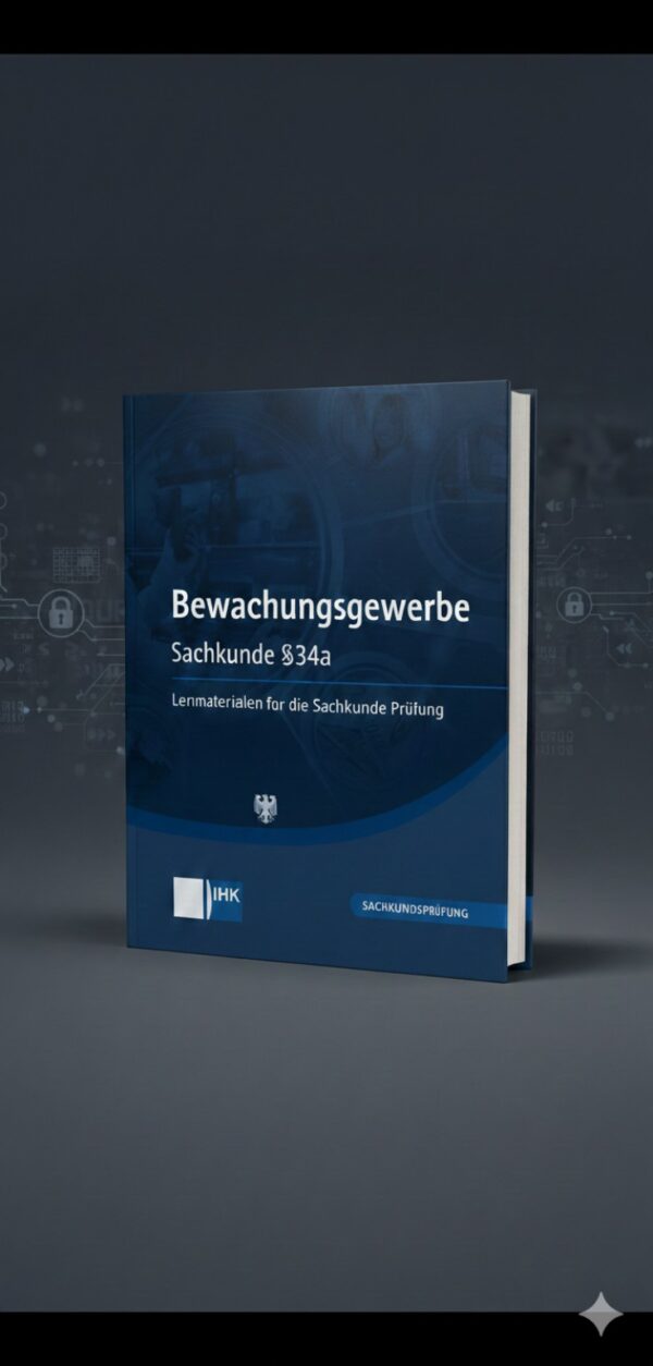 Sachkunde §34a – Arabisch & Deutsch erklärt | Elura Security Academy